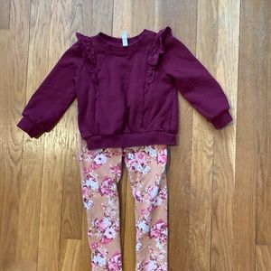Janie and Jack toddler outfit